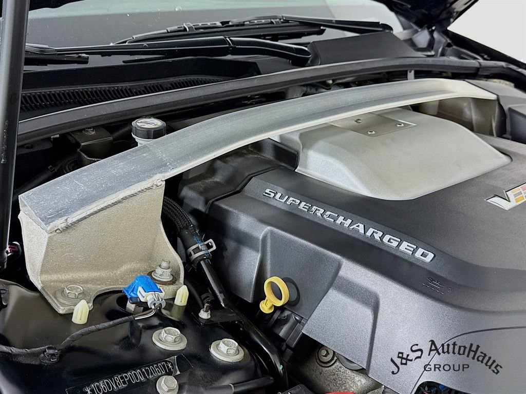 Used 2013 Cadillac CTS V w/ Wood Trim Package image 41