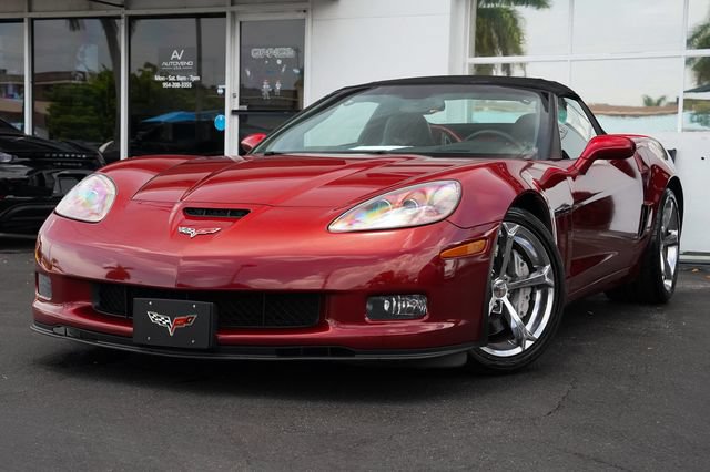 Used 2010 Chevrolet Corvette Grand Sport w/ Preferred Equipment Group RWD image 1