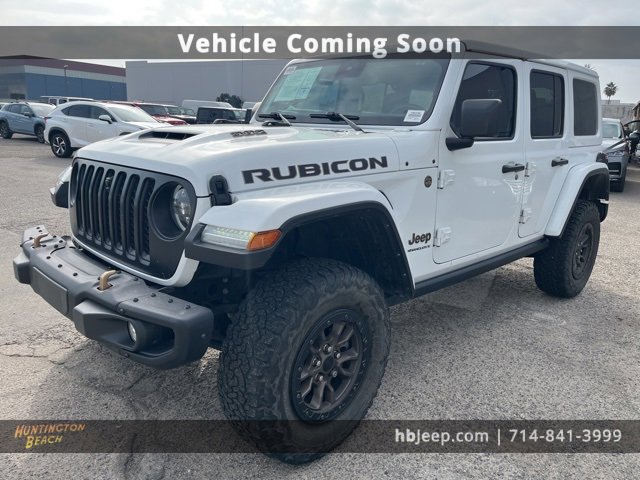 Used 2023 Jeep Wrangler Unlimited Rubicon 392 w/ Trailer Tow Package