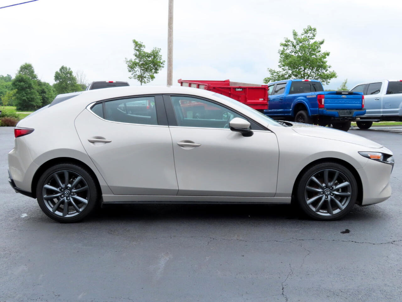 Used 2023 MAZDA MAZDA3 s image 7