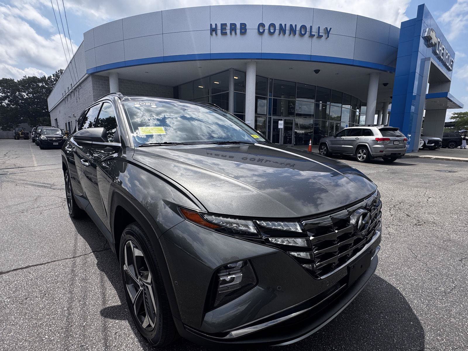 Used 2022 Hyundai Tucson Limited w/ Cargo Package