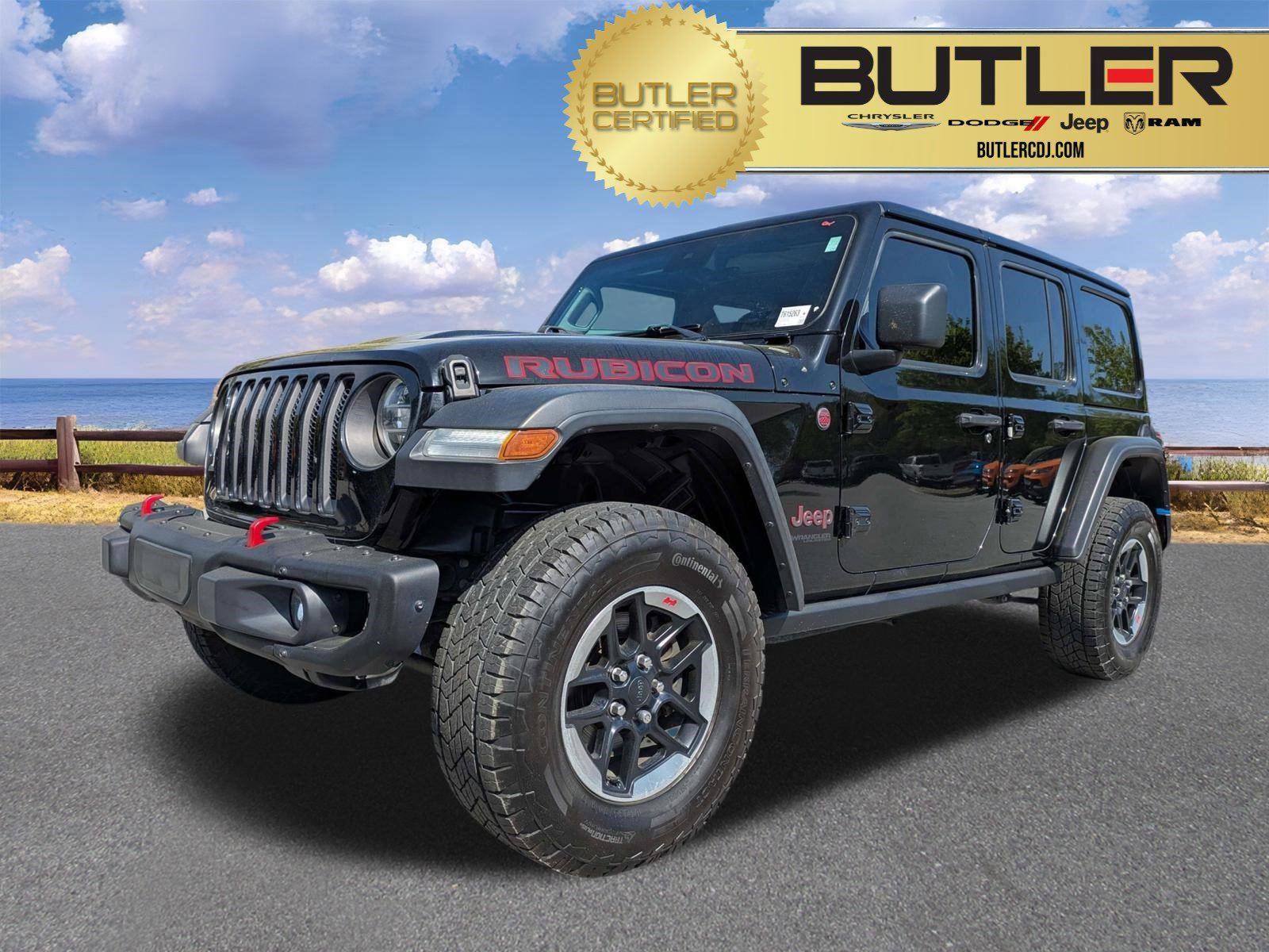 Used 2019 Jeep Wrangler Unlimited Rubicon AWD/4WD image 1