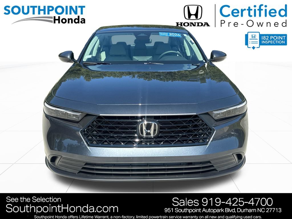 Certified 2026 Honda Accord LX image 2
