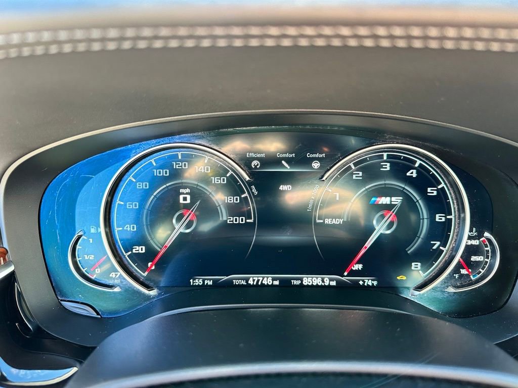 Used 2018 BMW M5 w/ Executive Package image 26