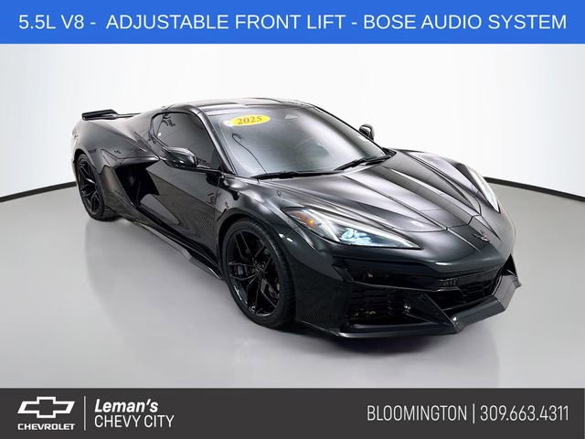 Used 2025 Chevrolet Corvette Z06