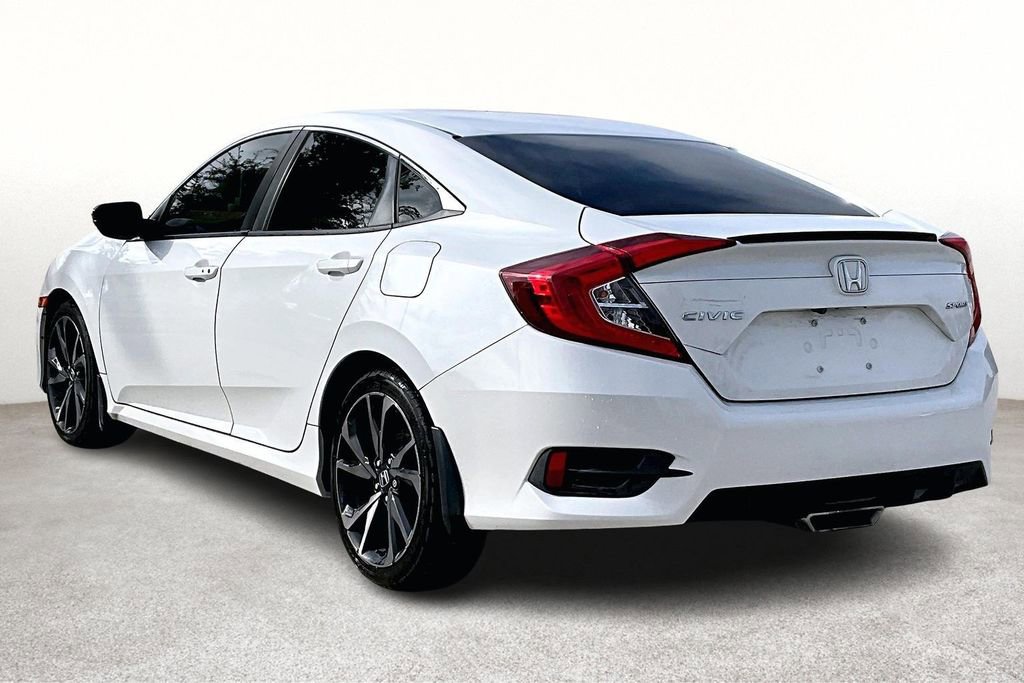 Used 2021 Honda Civic Sport image 2