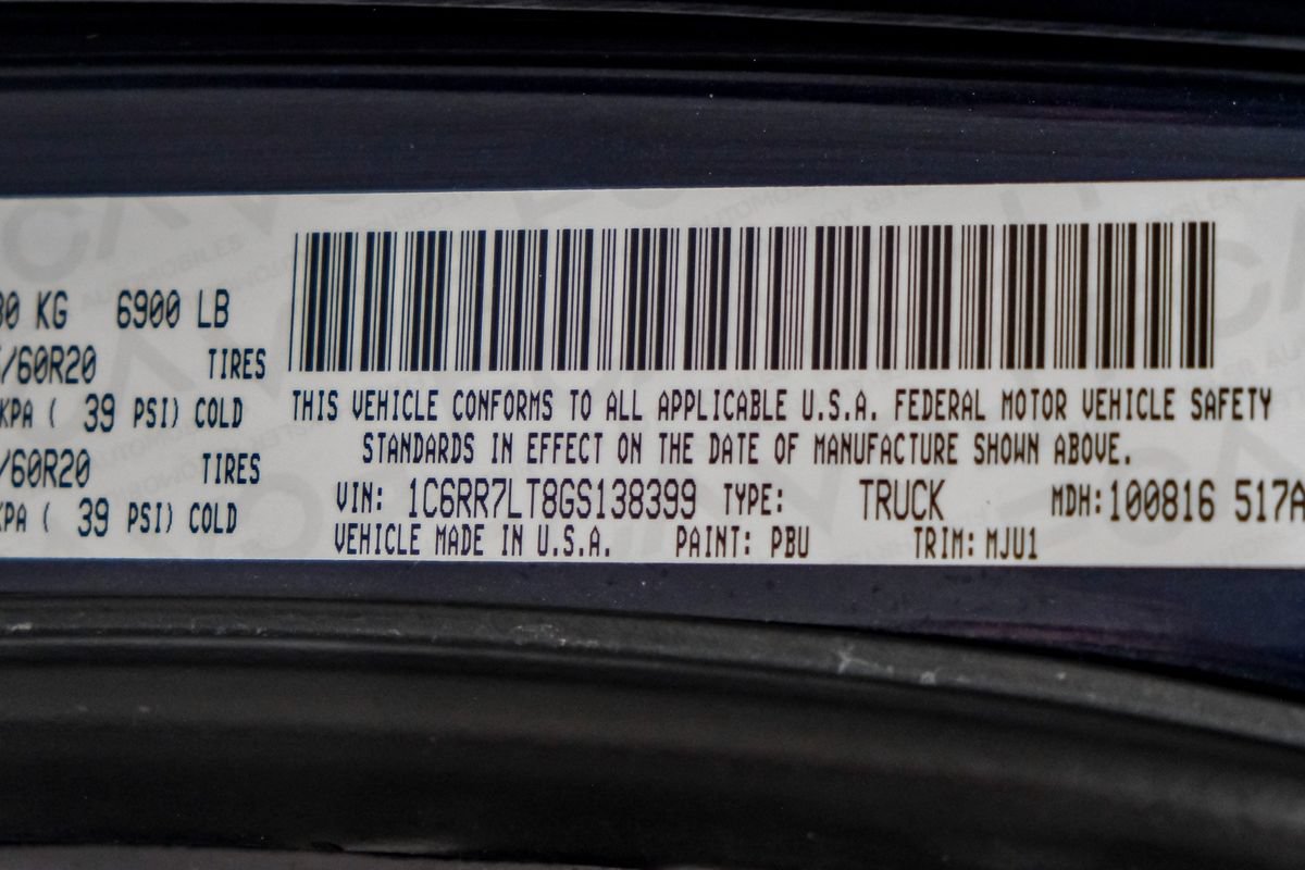 Used 2016 RAM 1500 Lone Star AWD/4WD image 61