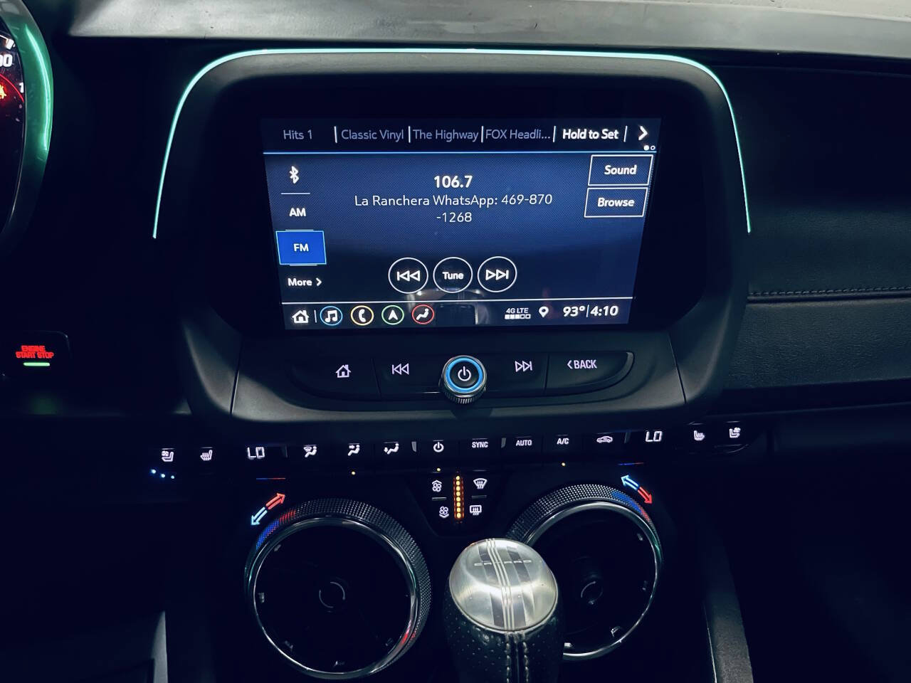 Used 2019 Chevrolet Camaro LT RWD image 26