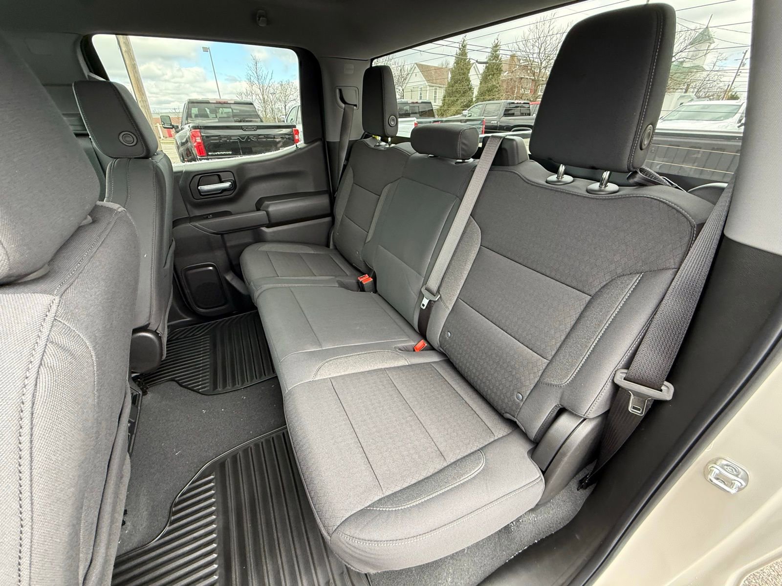 New 2026 Chevrolet Silverado 1500 Custom Trail Boss AWD/4WD image 29