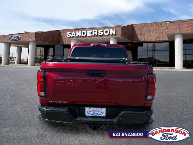 Used 2025 Chevrolet Colorado Z71 w/ Z71 Convenience Package 2 AWD/4WD image 4