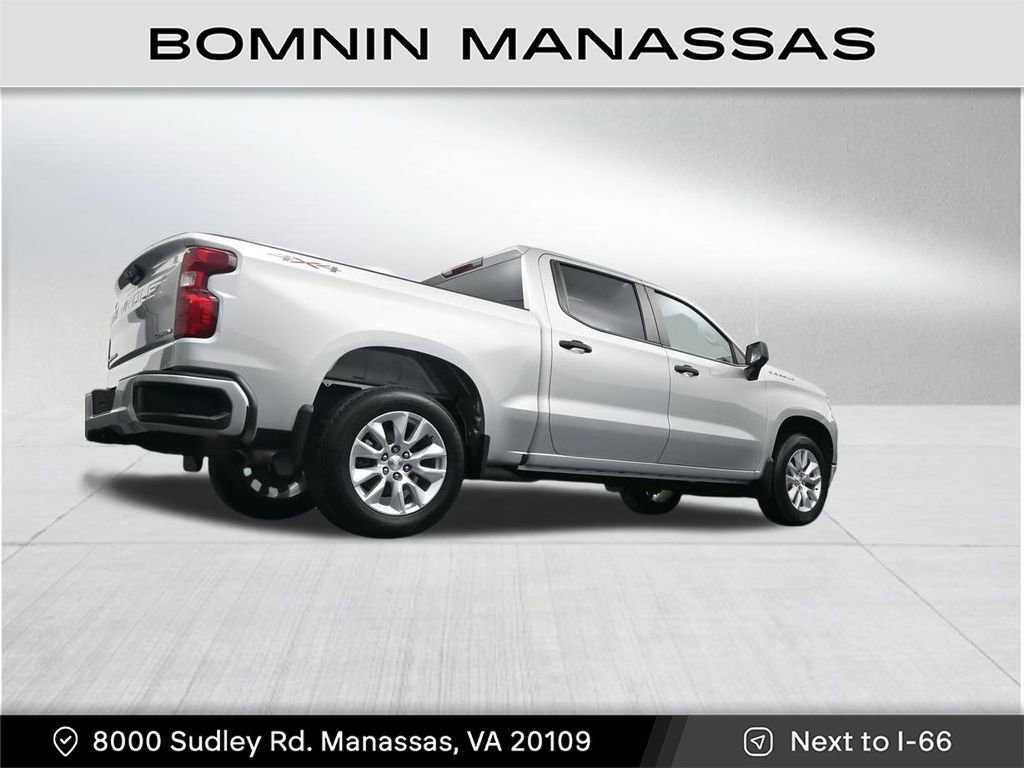 Used 2022 Chevrolet Silverado 1500 Custom image 30