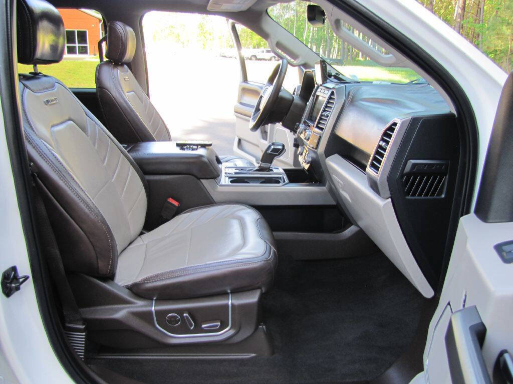 Used 2019 Ford F150 Limited w/ Trailer Tow Package AWD/4WD image 12