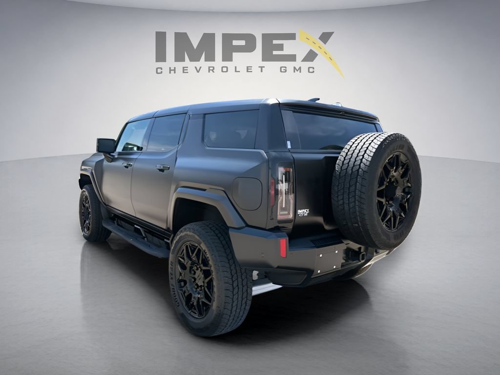 Used 2024 GMC Hummer EV 3X AWD/4WD image 3