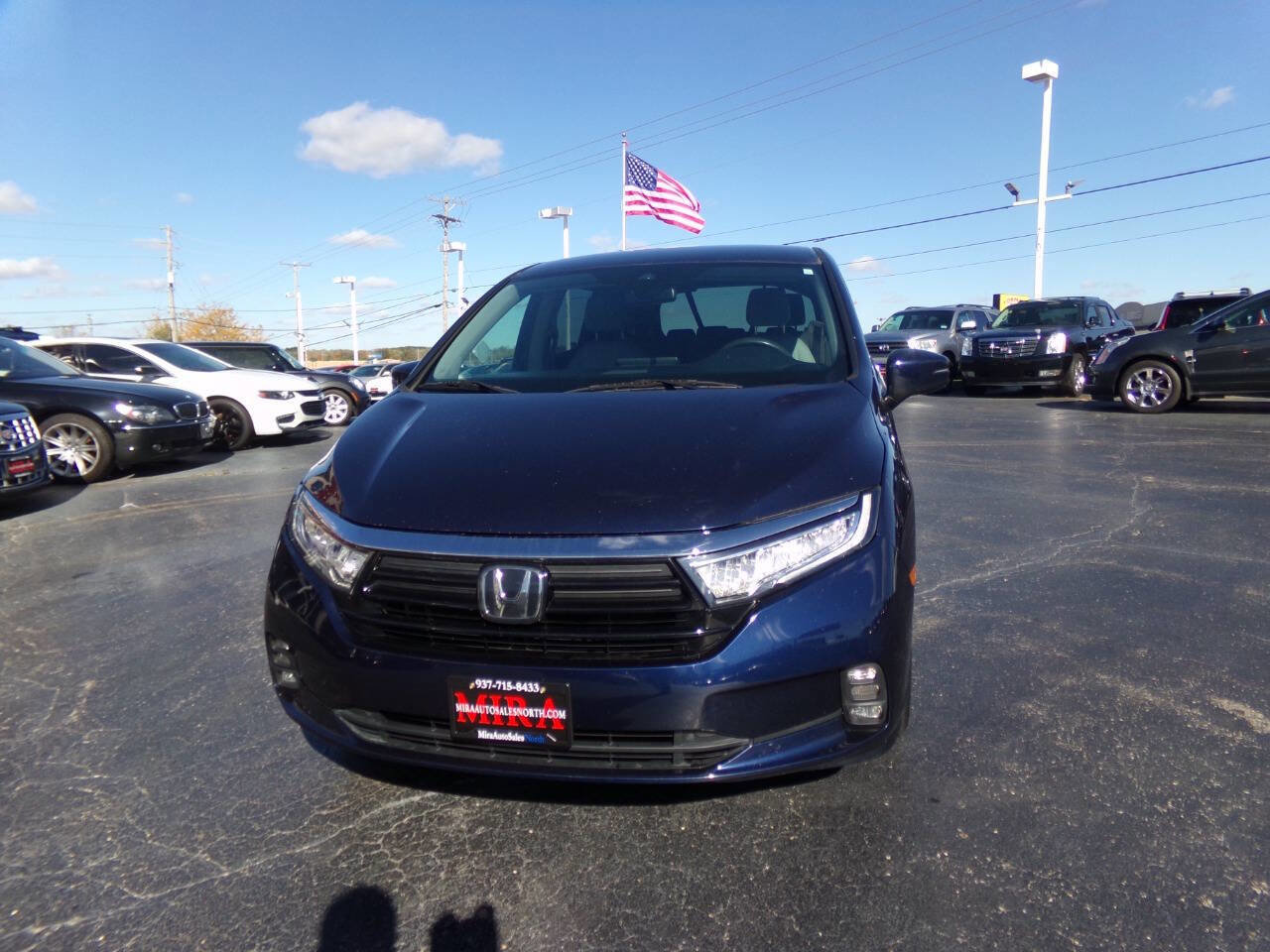 Used 2021 Honda Odyssey EX image 51
