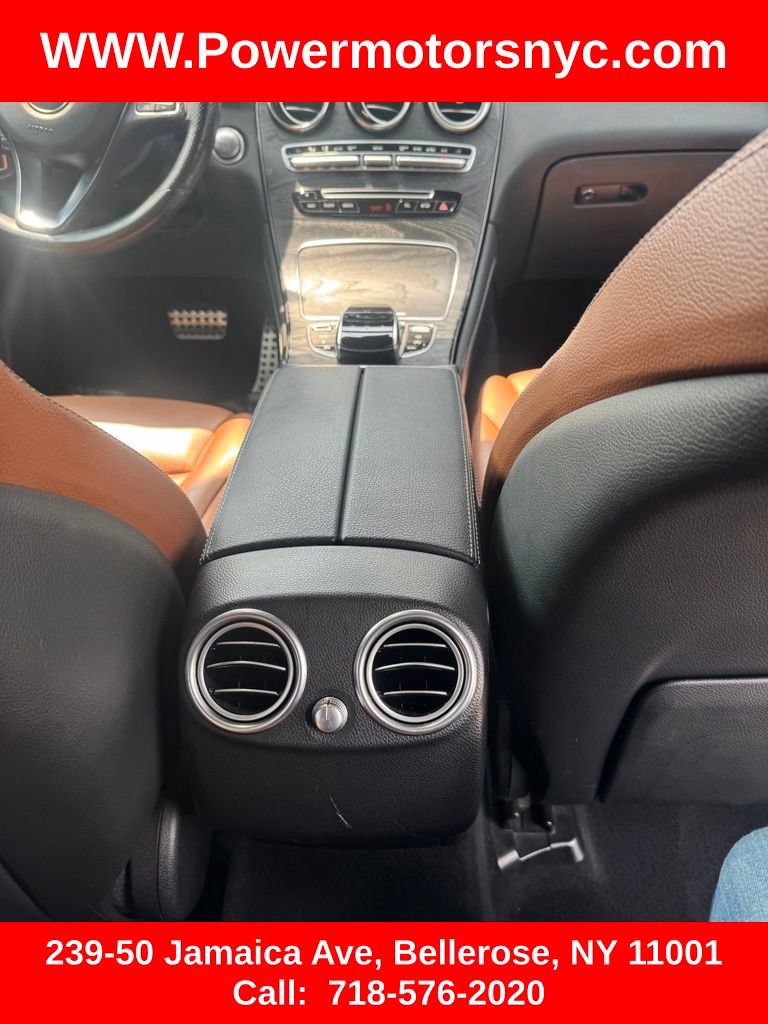 Used 2018 Mercedes-Benz GLC 43 AMG 4MATIC w/ Multimedia Package image 35