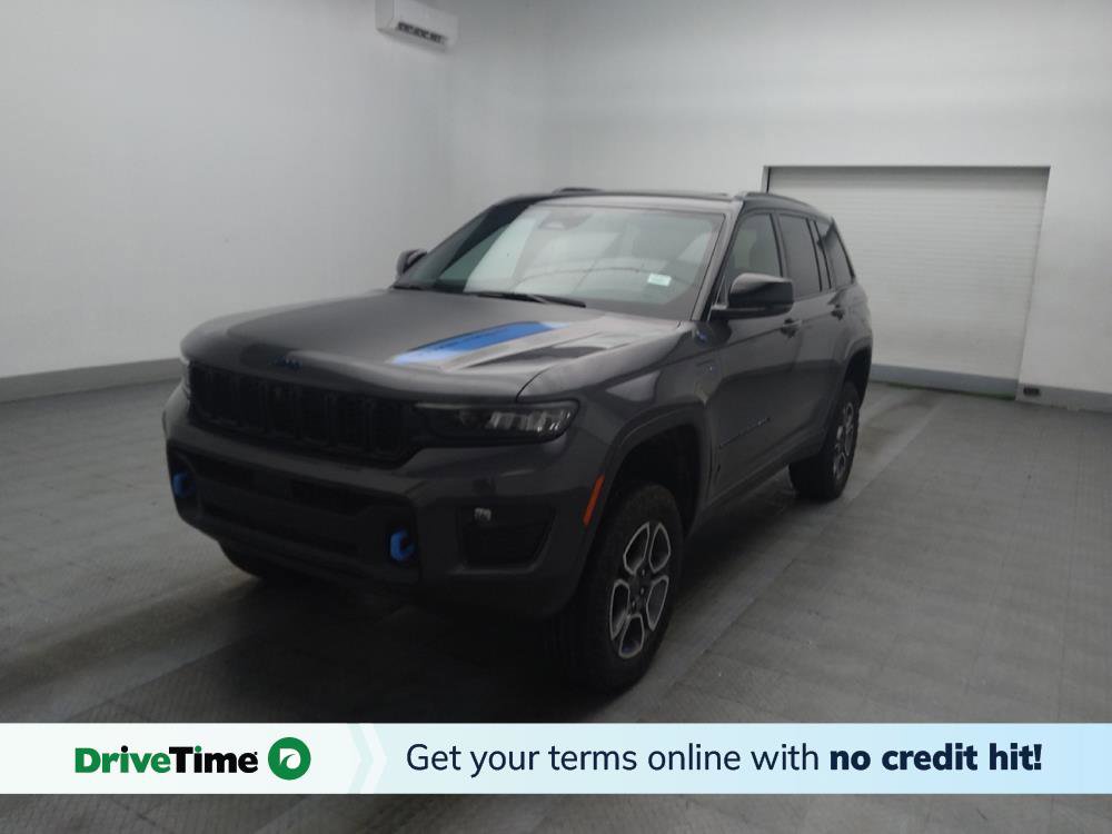Used 2022 Jeep Grand Cherokee Trailhawk