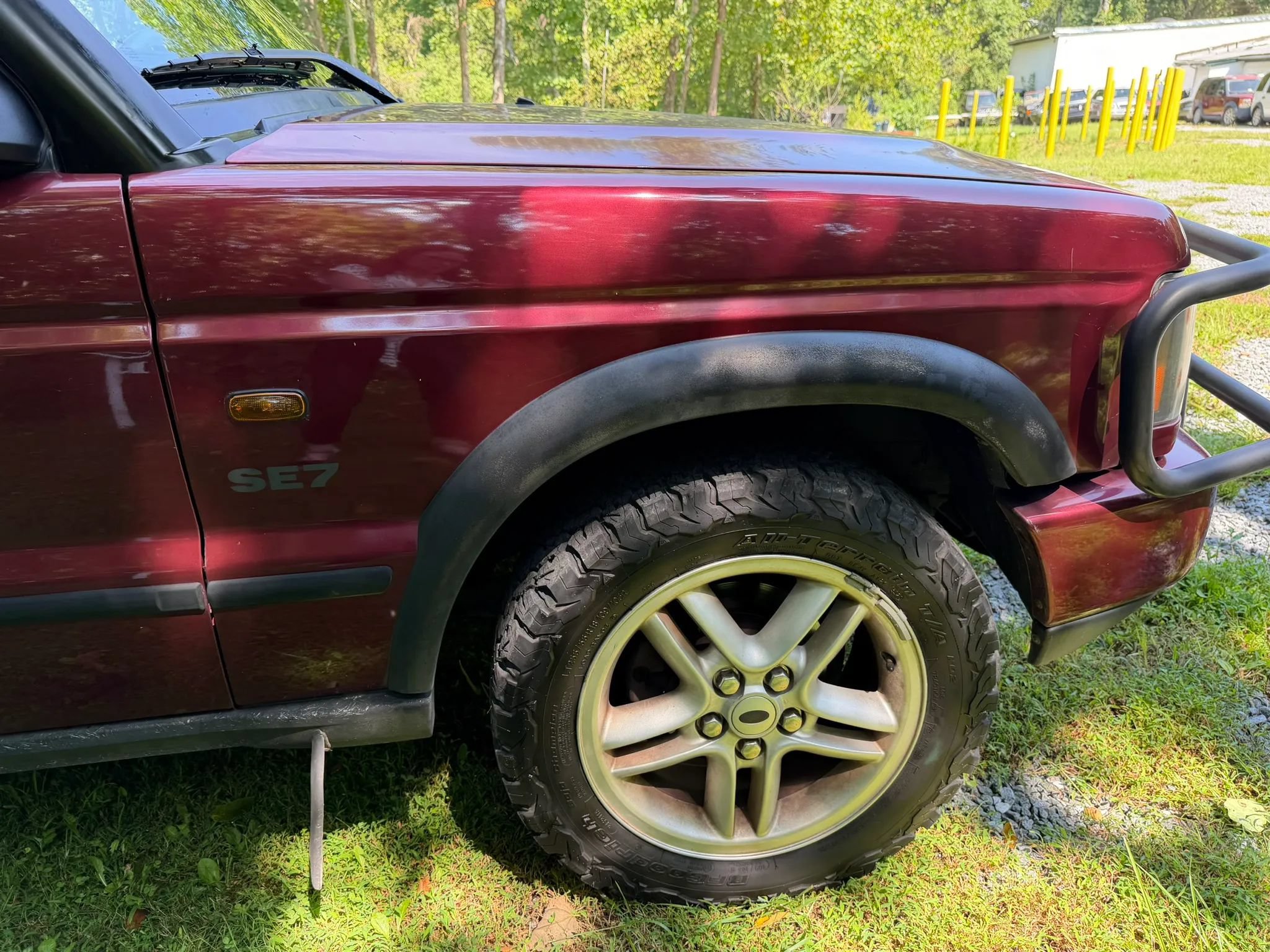 Used 2003 Land Rover Discovery SE AWD/4WD image 28