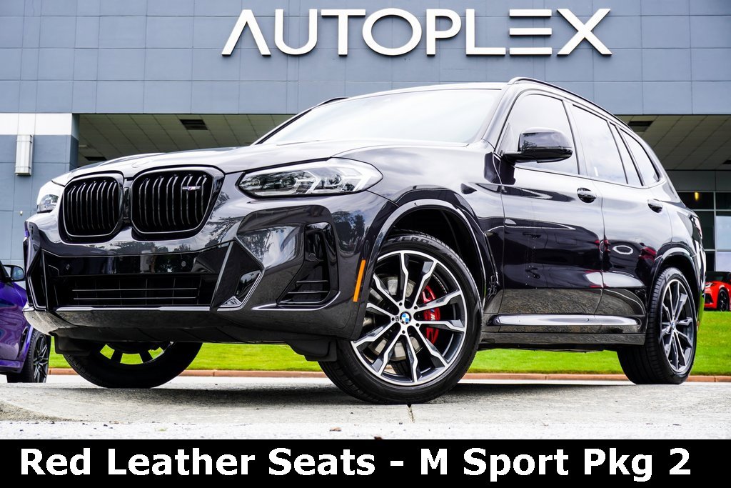Used 2022 BMW X3 xDrive30i w/ M Sport Package 2