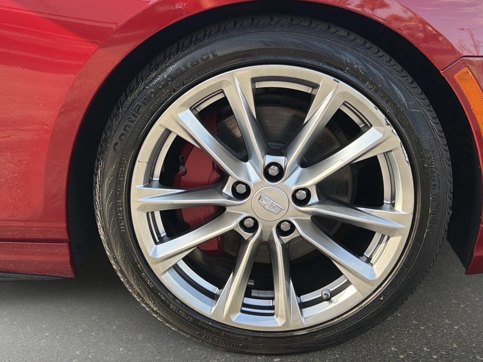 Used 2022 Cadillac CT4 V w/ Technology Package image 22