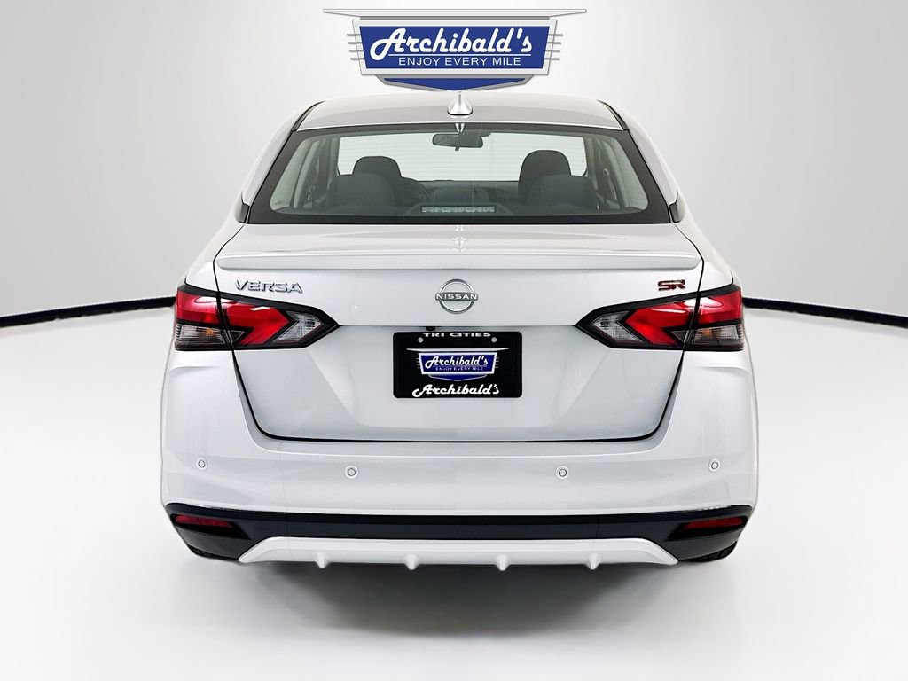 Used 2025 Nissan Versa SR w/ Trunk Package FWD image 6