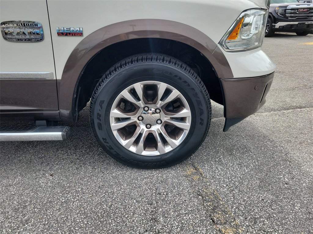 Used 2018 RAM 1500 Laramie Longhorn w/ Longhorn Southfork Package image 17