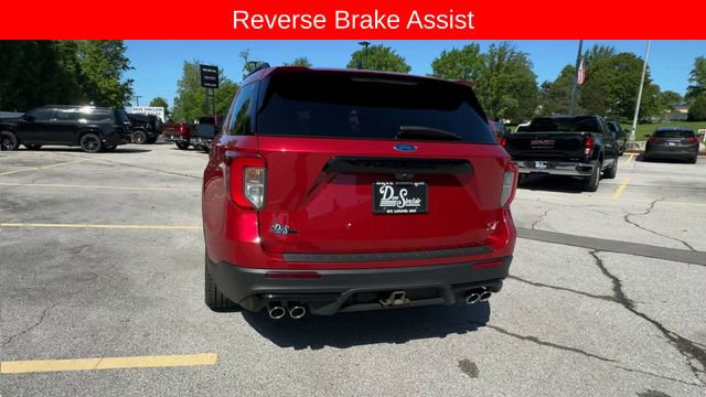 Used 2022 Ford Explorer ST w/ Equipment Group 401A AWD/4WD image 7