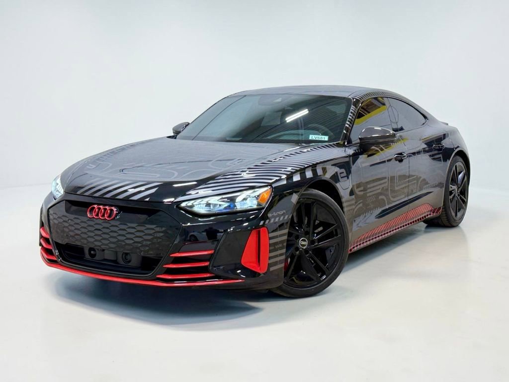 Used 2023 Audi RS e-tron GT AWD/4WD image 2