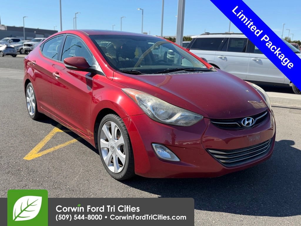 Used 2013 Hyundai Elantra Limited w/ Technology Pkg
