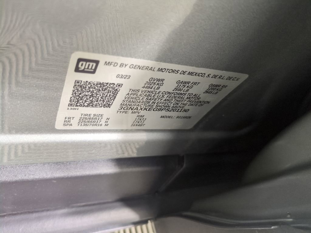 Used 2023 Chevrolet Equinox LT image 31