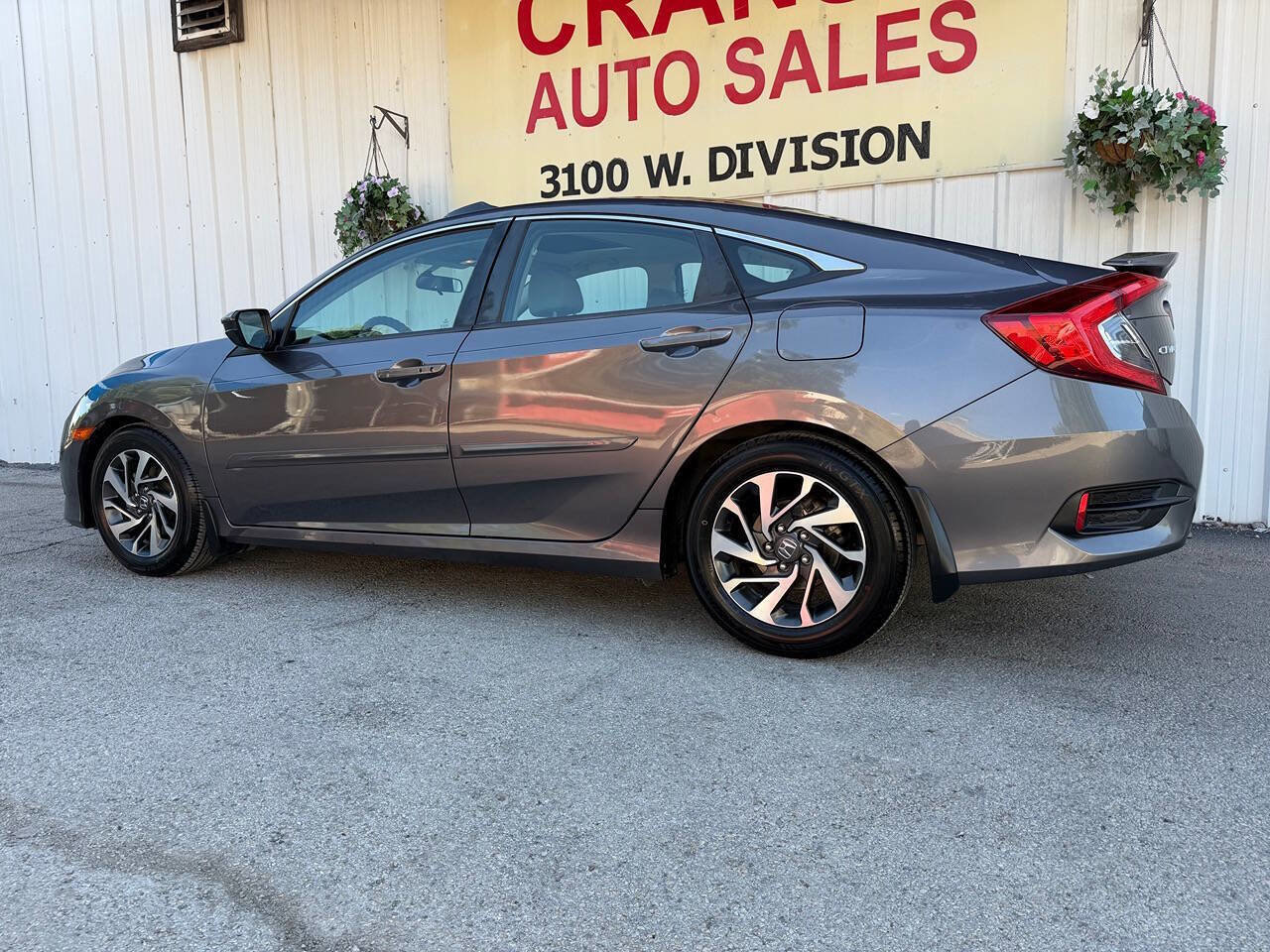 Used 2016 Honda Civic EX image 9