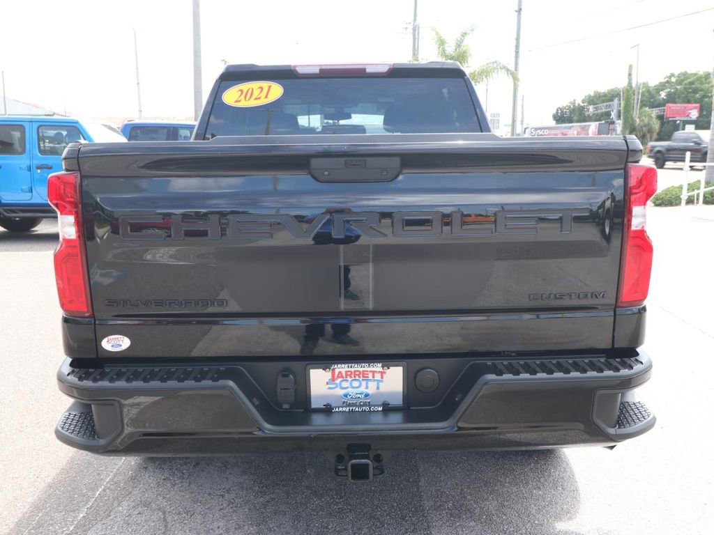 Used 2021 Chevrolet Silverado 1500 Custom w/ Rally Edition RWD image 13