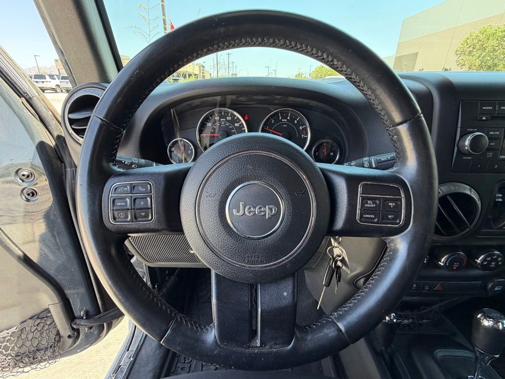 Used 2016 Jeep Wrangler Unlimited Sport w/ Quick Order Package 24S AWD/4WD image 12