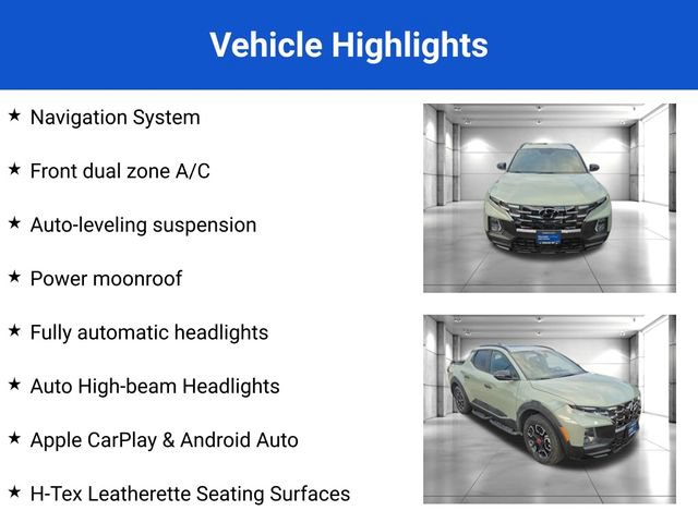 Used 2024 Hyundai Santa Cruz XRT AWD/4WD image 2