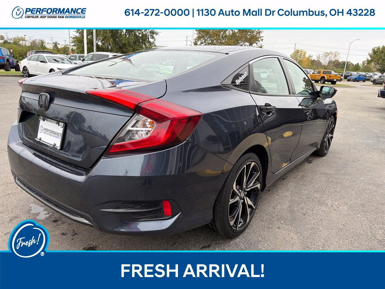Used 2021 Honda Civic LX image 11