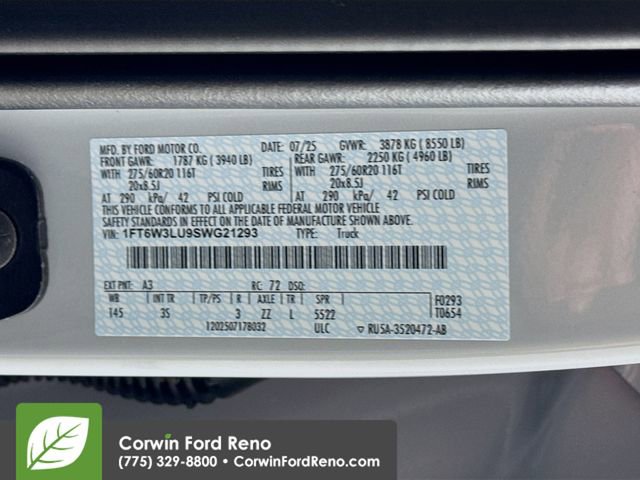 New 2025 Ford F150 Lightning Flash image 34