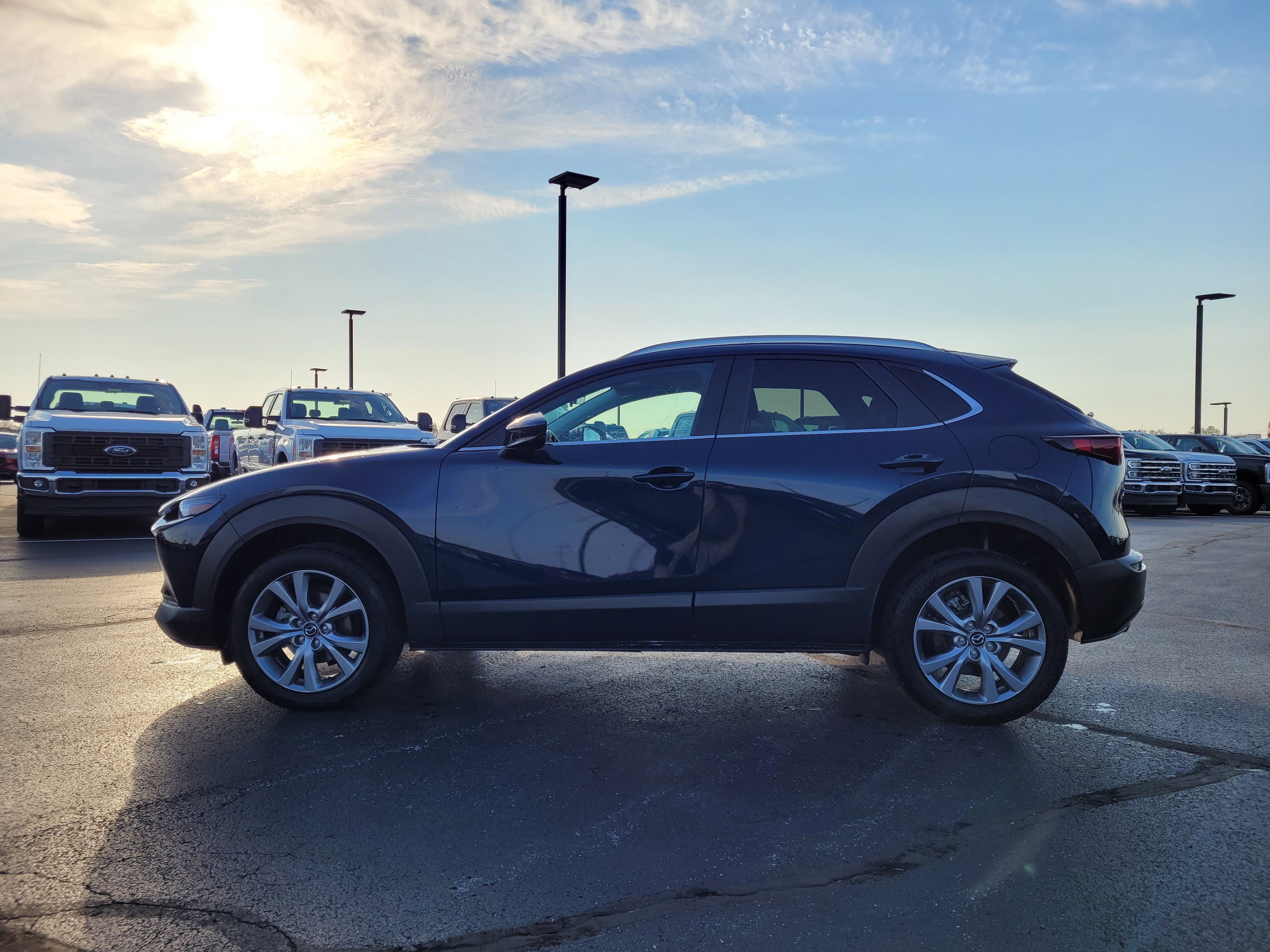 Used 2023 MAZDA CX-30 AWD 2.5 S w/ Preferred Package image 7
