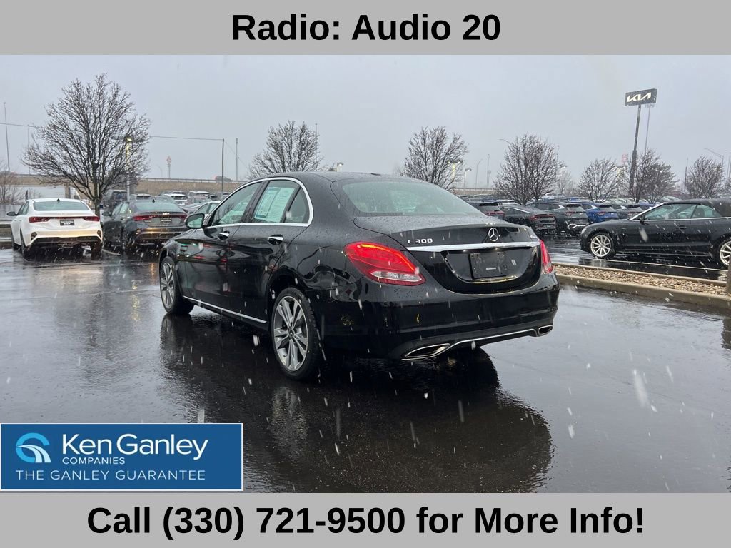 Used 2018 Mercedes-Benz C 300 4MATIC Sedan image 13