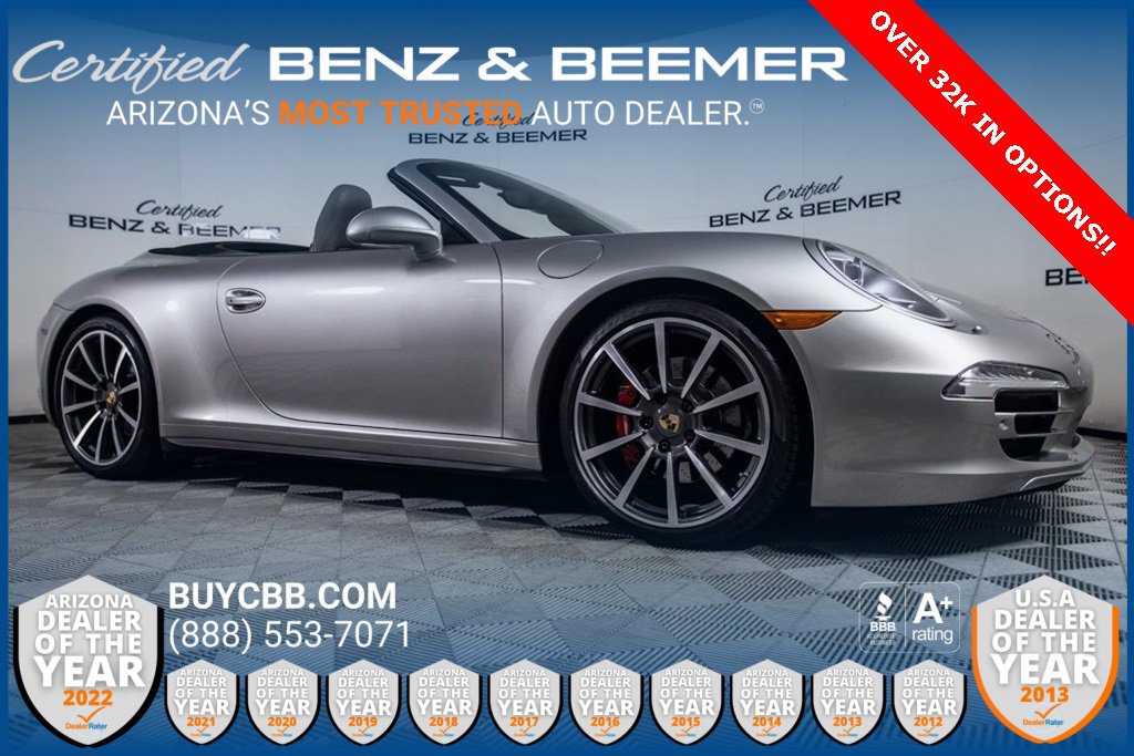 Used 2013 Porsche 911 Carrera 4S