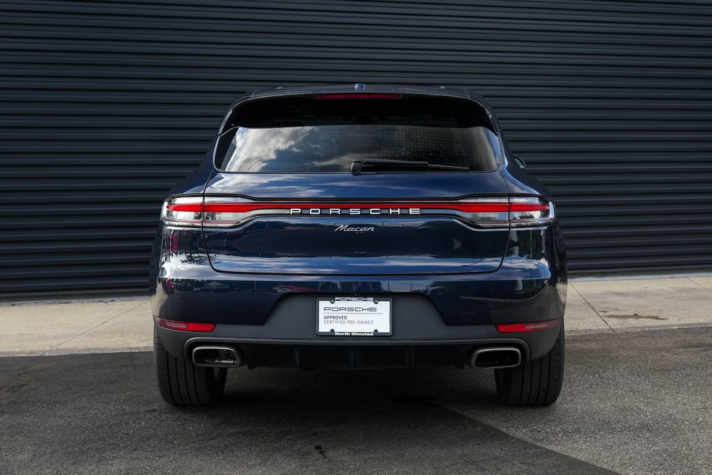 Certified 2021 Porsche Macan AWD/4WD image 14