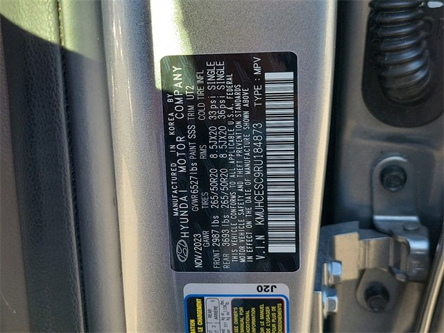 Used 2024 Genesis GV80 3.5T w/ Advanced Package image 28