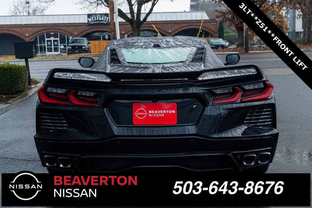 Used 2020 Chevrolet Corvette Stingray Premium Cpe w/ 3LT Preferred Equipment Group image 6