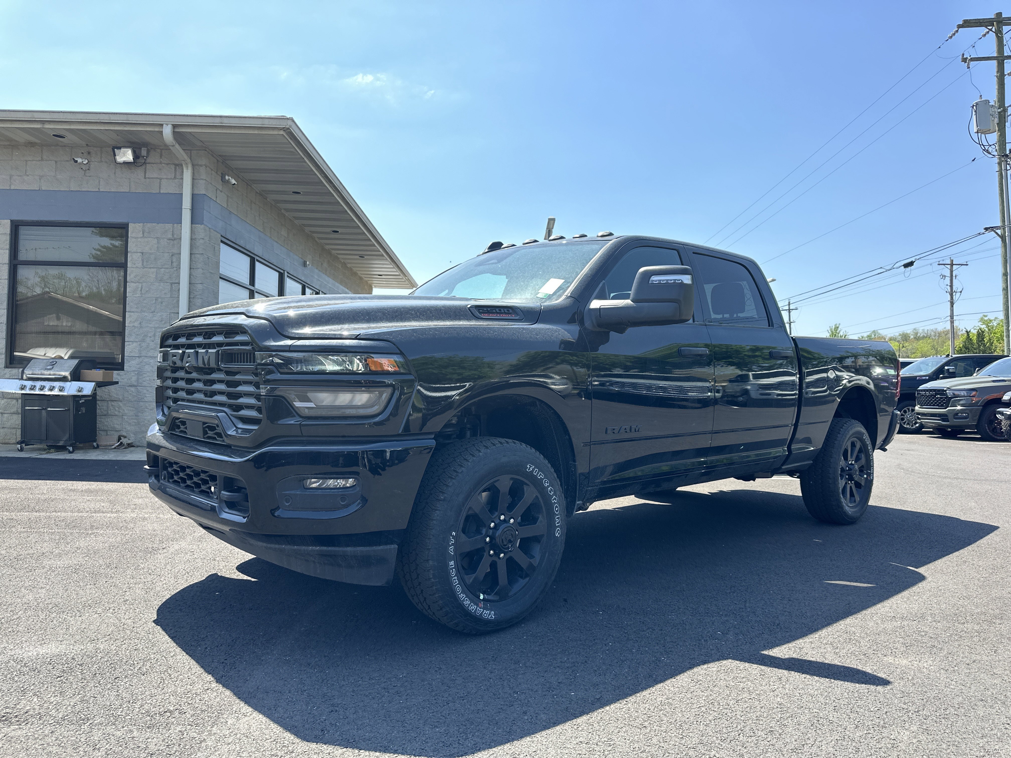 New 2026 RAM 2500 Big Horn AWD/4WD image 21