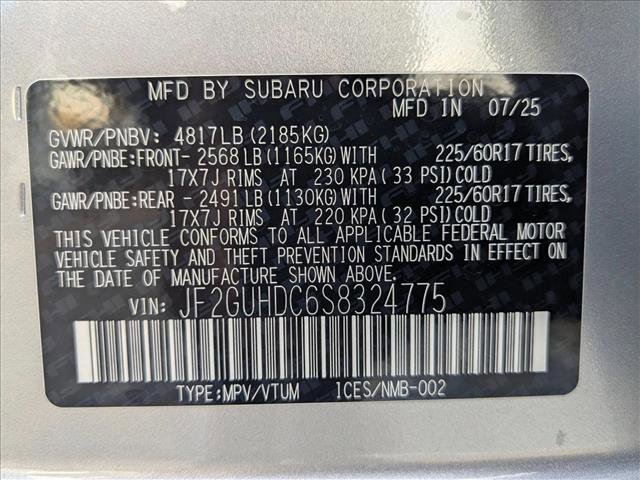 Used 2025 Subaru Crosstrek 2.0i Premium image 17