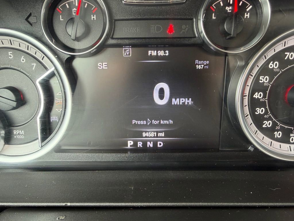 Used 2019 RAM 1500 Big Horn image 9