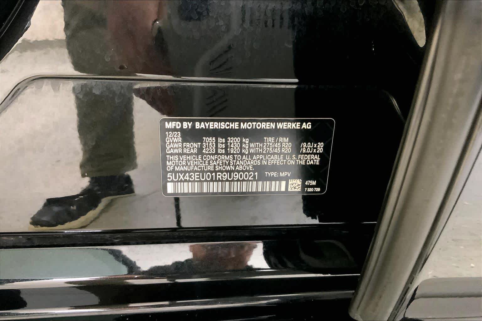Used 2024 BMW X5 xDrive50e w/ M Sport Package AWD/4WD image 36