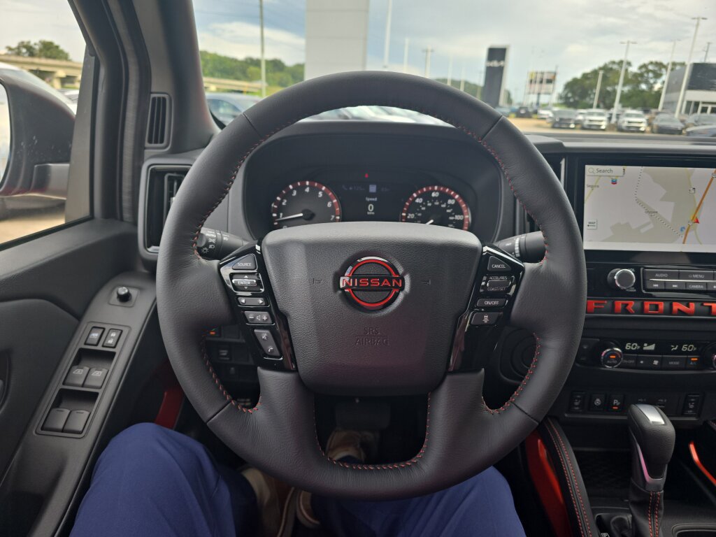 New 2027 Nissan Frontier Pro-X RWD image 13