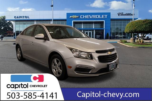 Used 2016 Chevrolet Cruze LT w/ Technology Package image 1