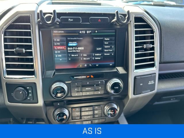 Used 2015 Ford F150 Lariat w/ Equipment Group 502A Luxury AWD/4WD image 4