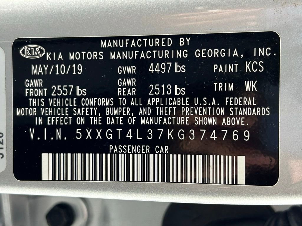 Used 2019 Kia Optima LX FWD image 31