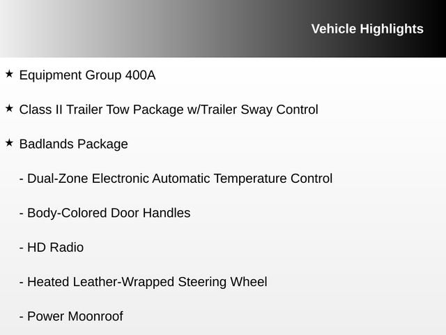 Used 2021 Ford Bronco Sport Badlands image 8